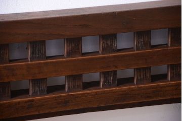 アンティーク雑貨　古民具・骨董　古い木製のアンティーク炬燵櫓(こたつやぐら)