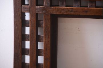 アンティーク雑貨　古民具・骨董　古い木製のアンティーク炬燵櫓(こたつやぐら)