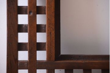 アンティーク雑貨　古民具・骨董　古い木製のアンティーク炬燵櫓(こたつやぐら)