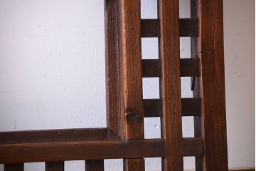 アンティーク雑貨　古民具・骨董　古い木製のアンティーク炬燵櫓(こたつやぐら)