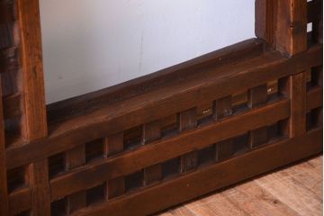 アンティーク雑貨　古民具・骨董　古い木製のアンティーク炬燵櫓(こたつやぐら)