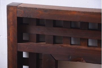 アンティーク雑貨　古民具・骨董　古い木製のアンティーク炬燵櫓(こたつやぐら)