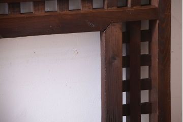 アンティーク雑貨　古民具・骨董　古い木製のアンティーク炬燵櫓(こたつやぐら)