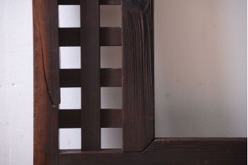 アンティーク雑貨　古民具・骨董　古い木製のアンティーク炬燵櫓(こたつやぐら)