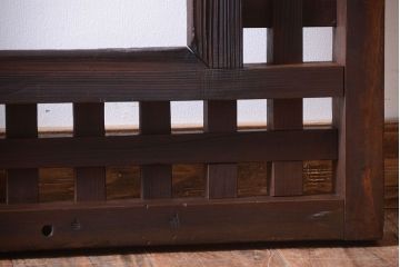 アンティーク雑貨　古民具・骨董　古い木製のアンティーク炬燵櫓(こたつやぐら)