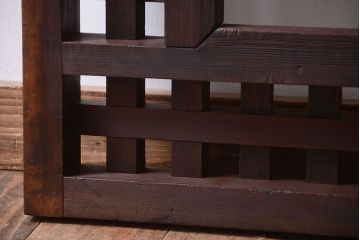 アンティーク雑貨　古民具・骨董　古い木製のアンティーク炬燵櫓(こたつやぐら)