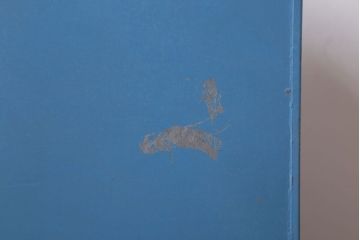 アンティーク雑貨　昭和レトロ　ブリキ製のアンティークガラスケース