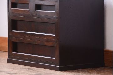中古　松本民芸家具　#523型小抽斗