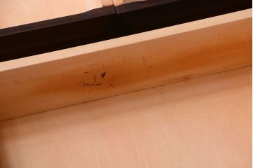 中古　北海道民芸家具　ライティングビューロー(2)