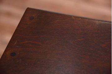 中古　北海道民芸家具　ライティングビューロー(2)