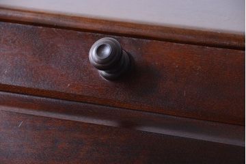 中古　北海道民芸家具　ライティングビューロー(2)