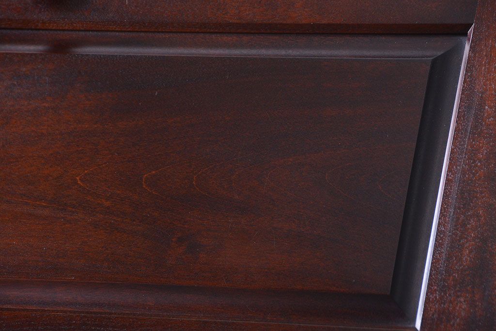 中古　北海道民芸家具　ライティングビューロー(2)