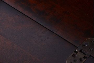 中古　北海道民芸家具　ライティングビューロー(2)