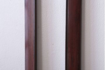 アンティーク雑貨　アンティーク　大正〜昭和期　木製短冊掛け(漆器)