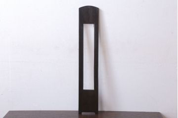 アンティーク雑貨　アンティーク　大正〜昭和期　木製短冊掛け(漆器)