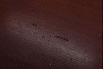 アンティーク家具　古民具・骨董　総欅材!和風なアンティークセンターテーブル(座卓)