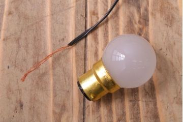 イギリスアンティーク　上品な古い壁掛けシェード(壁掛け照明)