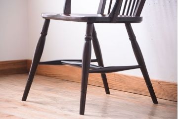 中古美品　松本民芸家具　#95　リーチC型アームチェア(1)