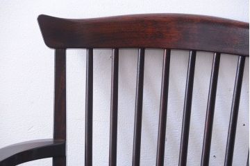 中古美品　松本民芸家具　#95　リーチC型アームチェア(1)