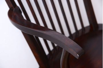 中古美品　松本民芸家具　#95　リーチC型アームチェア(1)