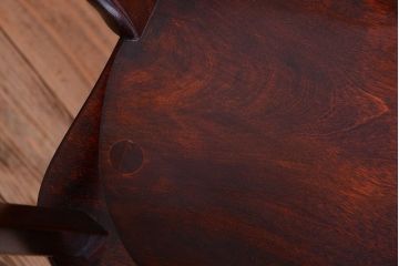 中古美品　松本民芸家具　#95　リーチC型アームチェア(1)