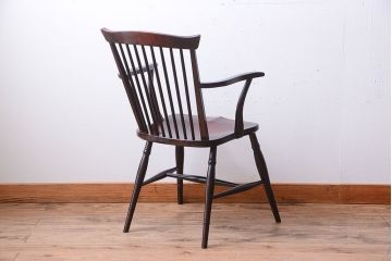 中古美品　松本民芸家具　#95　リーチC型アームチェア(1)