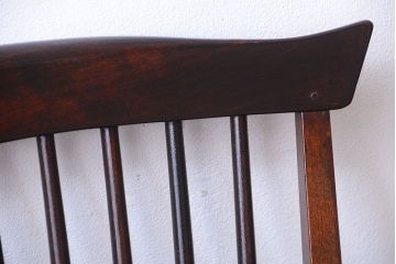 中古美品　松本民芸家具　#95　リーチC型アームチェア(2)