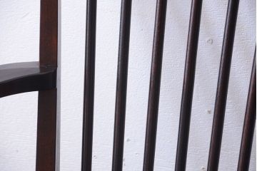 中古美品　松本民芸家具　#95　リーチC型アームチェア(2)