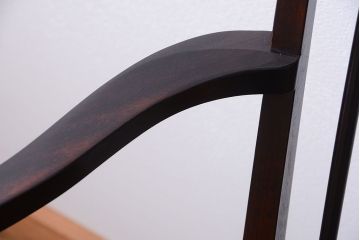 中古美品　松本民芸家具　#95　リーチC型アームチェア(2)