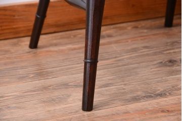 中古美品　松本民芸家具　#95　リーチC型アームチェア(2)