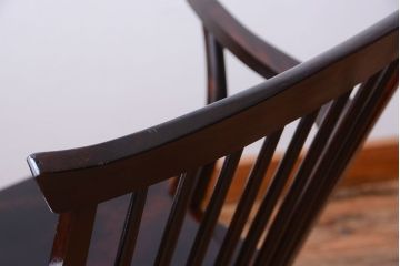 中古美品　松本民芸家具　#95　リーチC型アームチェア(2)