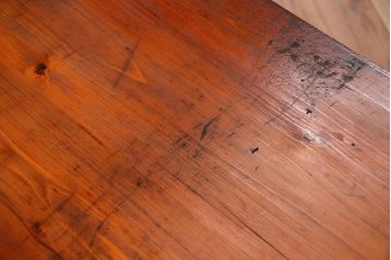 アンティーク家具　和製アンティーク　前面欅材!小さな衣装箪笥ローボード(半箪笥)(2)