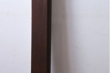 和製アンティーク　古い木のフィックス窓(ガラス戸・明り取り)(2)