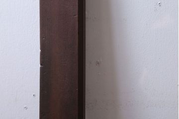 和製アンティーク　古い木のフィックス窓(ガラス戸・明り取り)(2)