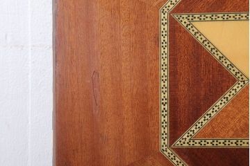 アンティーク雑貨　中古　アジアンテイスト　小物収納付き!サイドテーブル