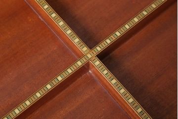 アンティーク雑貨　中古　アジアンテイスト　小物収納付き!サイドテーブル