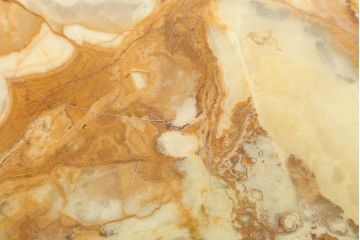 中古　イタリア製　大理石天板のサイドテーブル(オニキス)