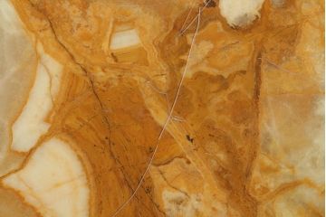 中古　イタリア製　大理石天板のサイドテーブル(オニキス)