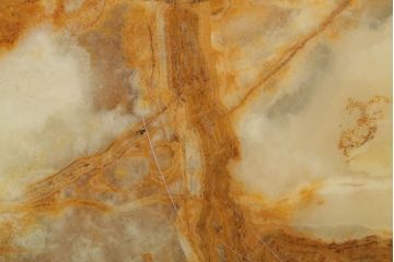 中古　イタリア製　大理石天板のサイドテーブル(オニキス)