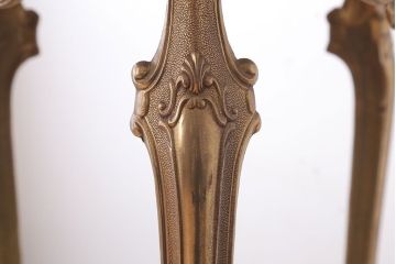 中古　イタリア製　大理石天板のサイドテーブル(オニキス)