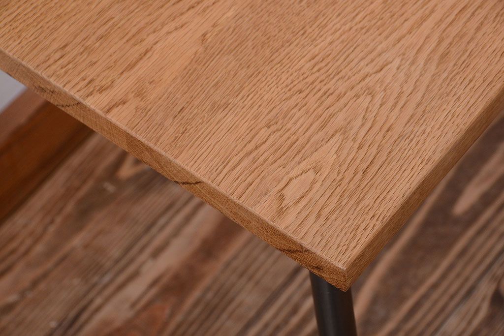 ラフジュ工房オリジナル　小ぶりなアイアンレッグチェア(3)