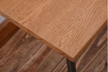 ラフジュ工房オリジナル　小ぶりなアイアンレッグチェア(3)