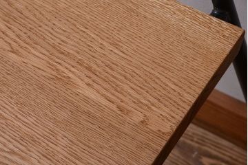 ラフジュ工房オリジナル　小ぶりなアイアンレッグチェア(3)