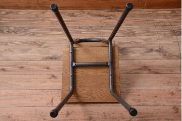 ラフジュ工房オリジナル　小ぶりなアイアンレッグチェア(3)