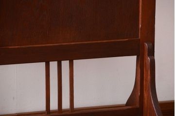 昭和レトロ　ダイヤガラス入り!アンティークパーテーション(衝立て)