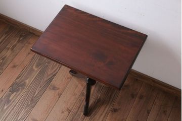 中古　松本民芸家具　コーヒーテーブル(カフェテーブル・サイドテーブル)