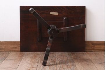 中古　松本民芸家具　コーヒーテーブル(カフェテーブル・サイドテーブル)