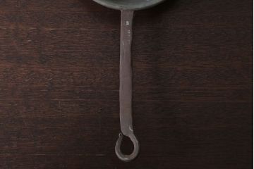 アンティーク雑貨　アンティーク　銅のフライパン大小2つセット