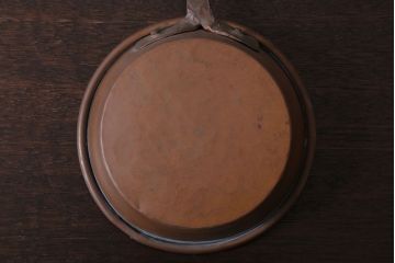 アンティーク雑貨　アンティーク　銅のフライパン大小2つセット