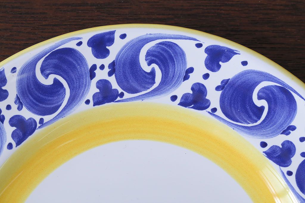 中古　ハンガリーHEREND(ヘレンド)　プレート2枚セット(洋食器)